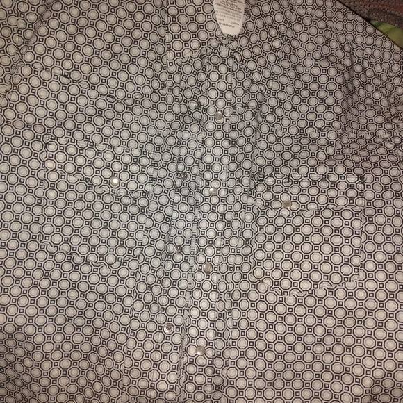 Short sleeve pearl button snap - Picture 1 of 1